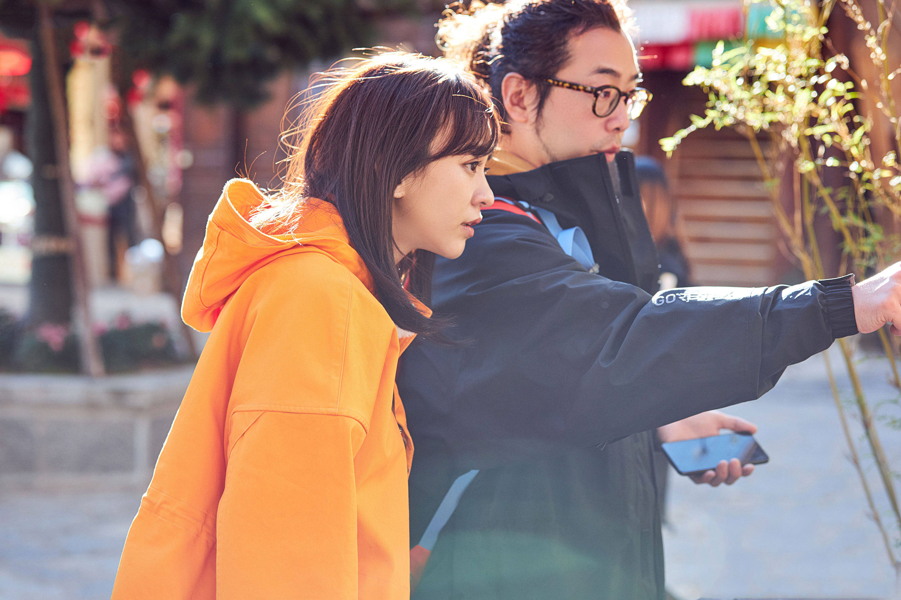 最后要说的就是陈意涵和许富翔的黄色友情之爱了,在这二人的相处中