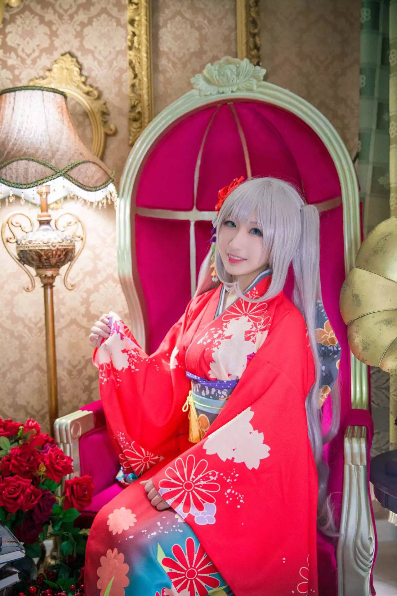 每日图鉴大赏fgo 玛丽·安托瓦内特cos