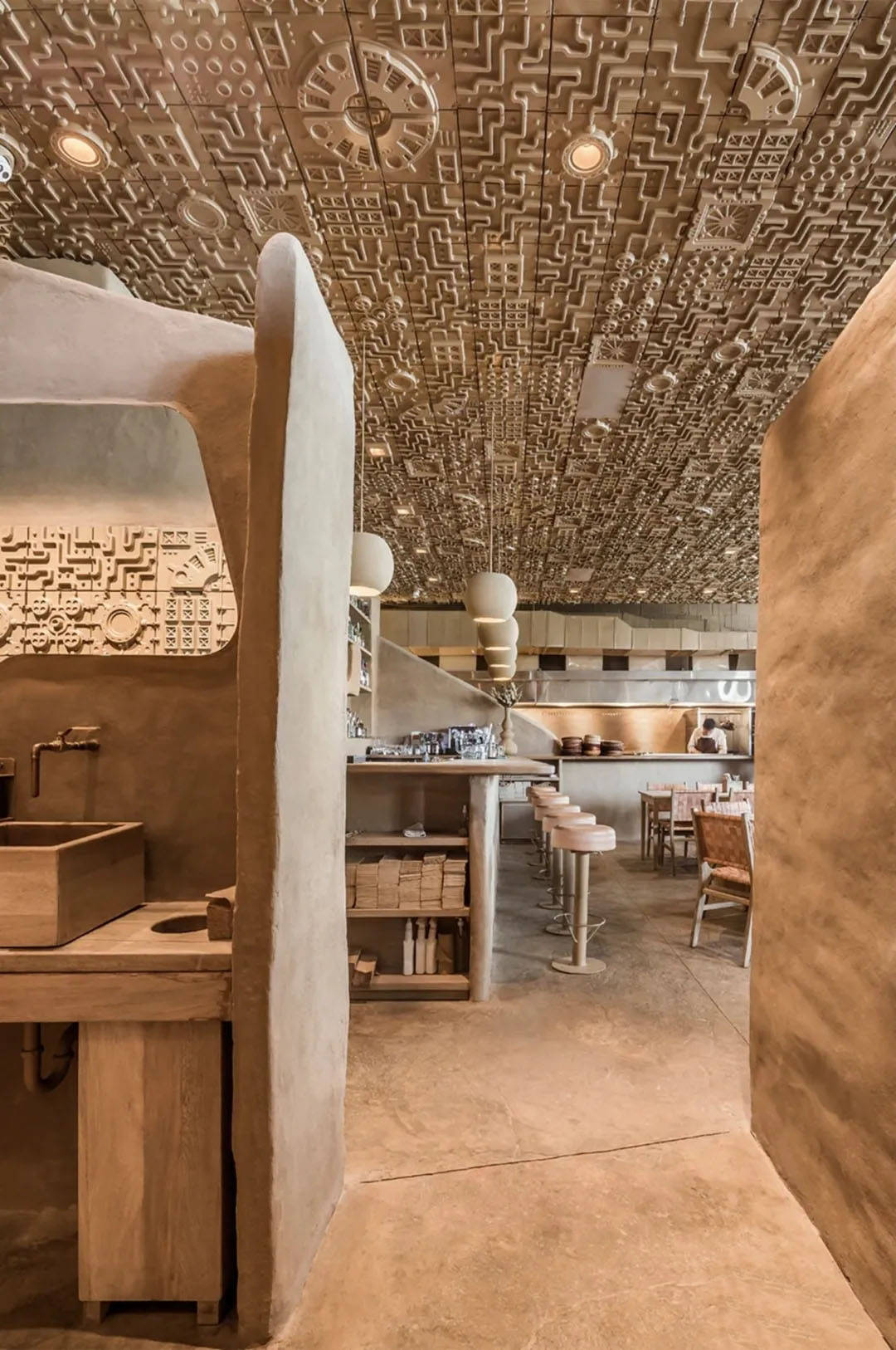 沙漠主题餐厅丨感受埃及法老的奢华生活