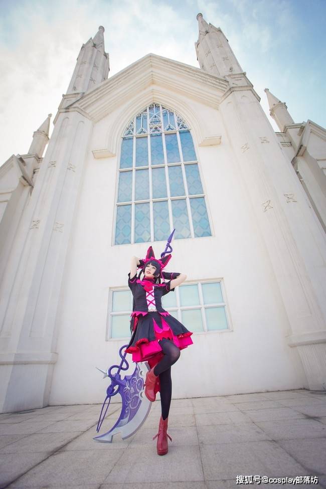 cos奇幻自卫队调皮的萝莉麦丘利