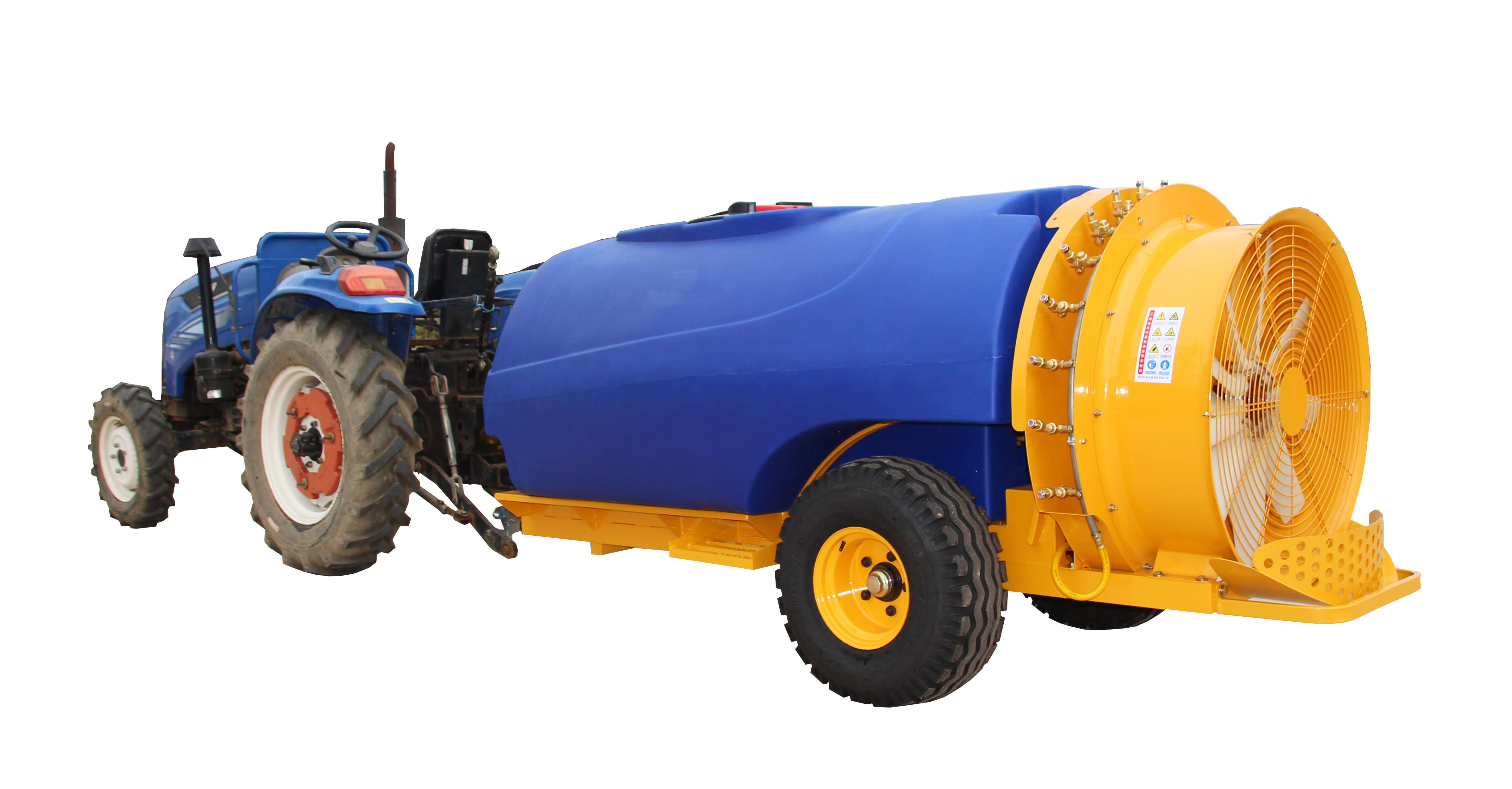 拖拉机牵引式风送喷雾机的特征有哪些你知道吗?