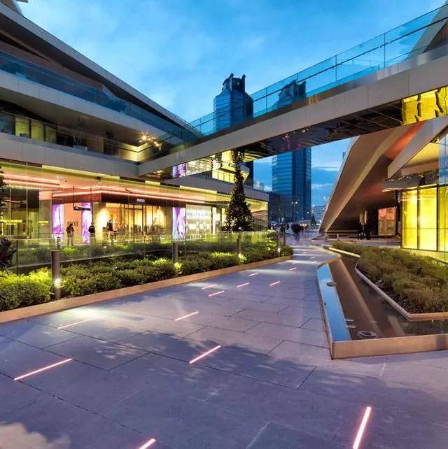 商业街景观这么设计光看颜值就能逛上一天