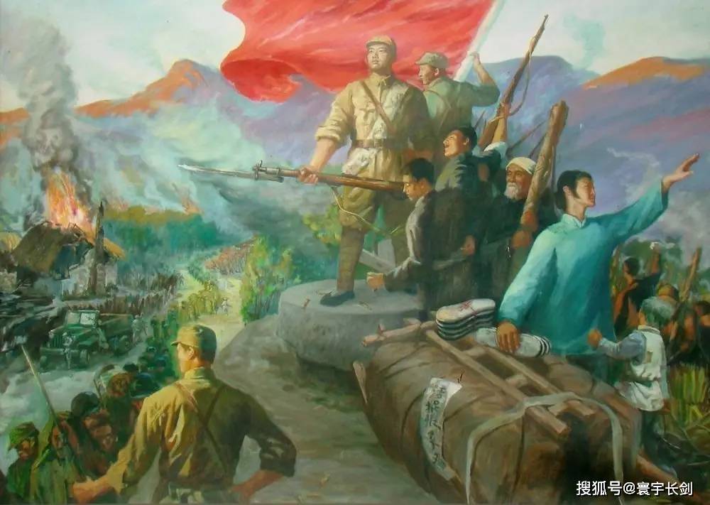 原创评价孟良崮战役69万支前民工的功绩不能忘却