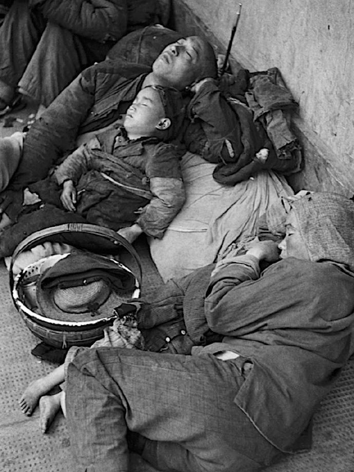 历史老照片:1949年4月23日的南京-搜狐大视野-搜狐新闻