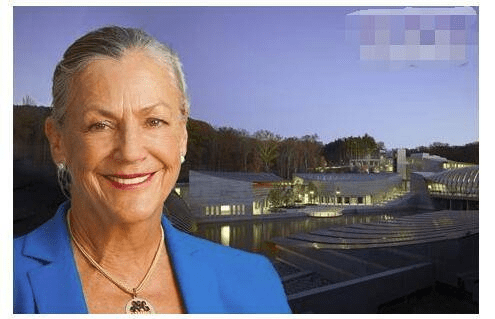 一个坐拥3800亿财产,另一个打造万亿江山_茱莉亚·科赫