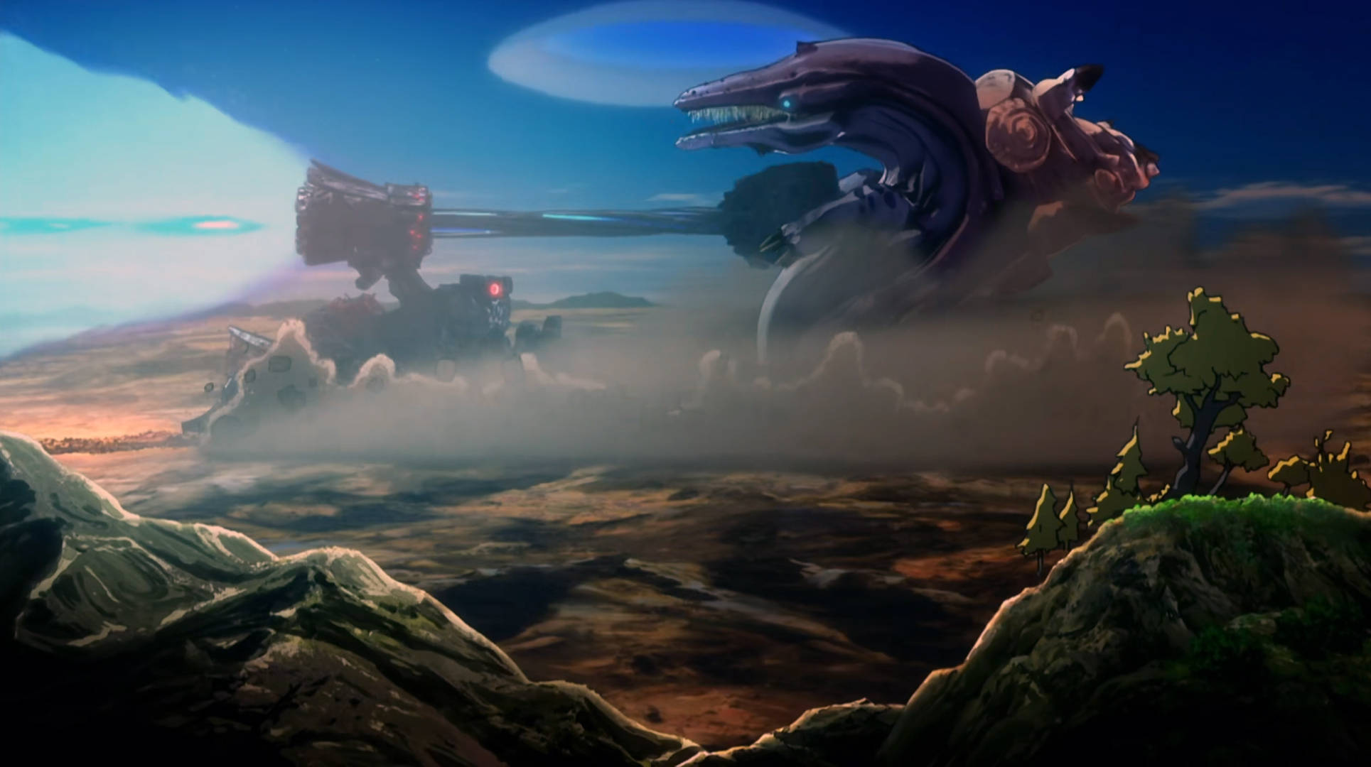 没落要塞:七月新番更新,女主机械手男主战力爆表,有望成为黑马