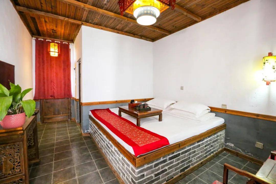 魏集古村落四合院民宿一晚01套餐包含具体请咨询电话或关注魏集古村落