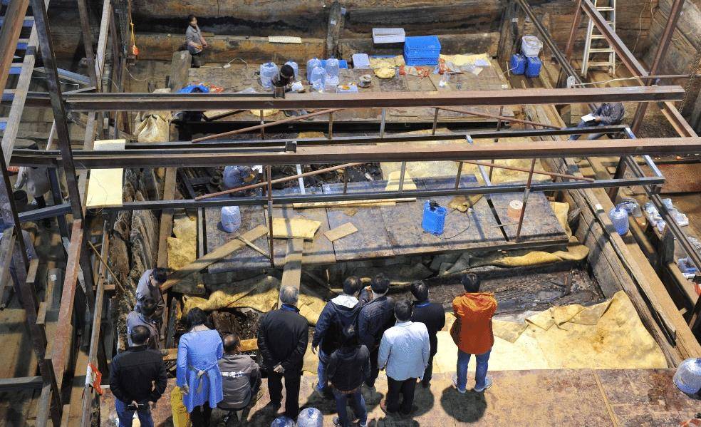 原创江西一古墓被发现,揭开海昏侯之谜,难怪海昏侯27天犯错一千件