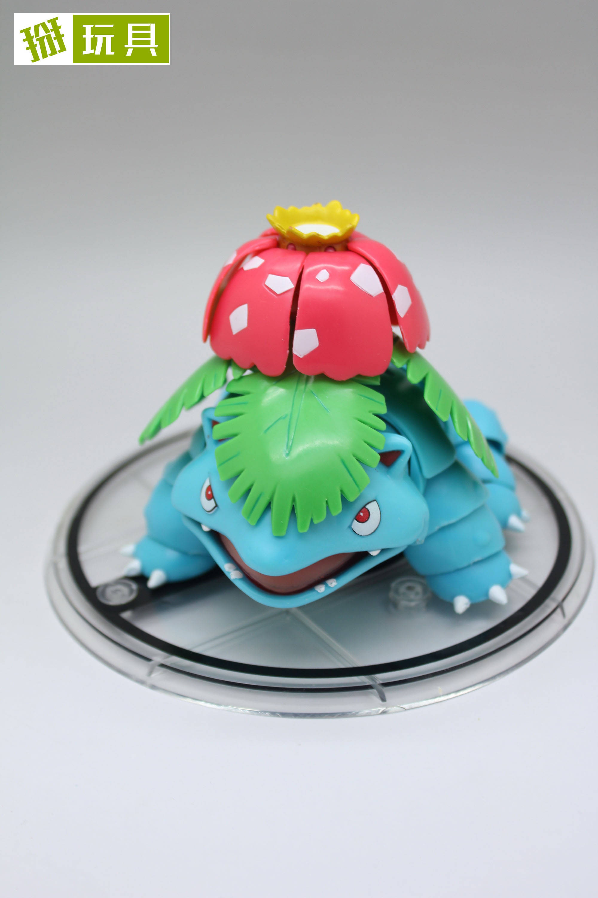 【掰玩具0416】shf祖国版 精灵宝可梦 妙蛙花