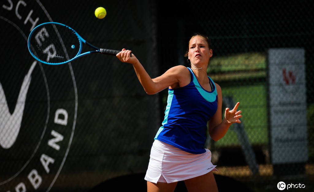 2020德国女子网球系列赛汉诺威站第5日赛况