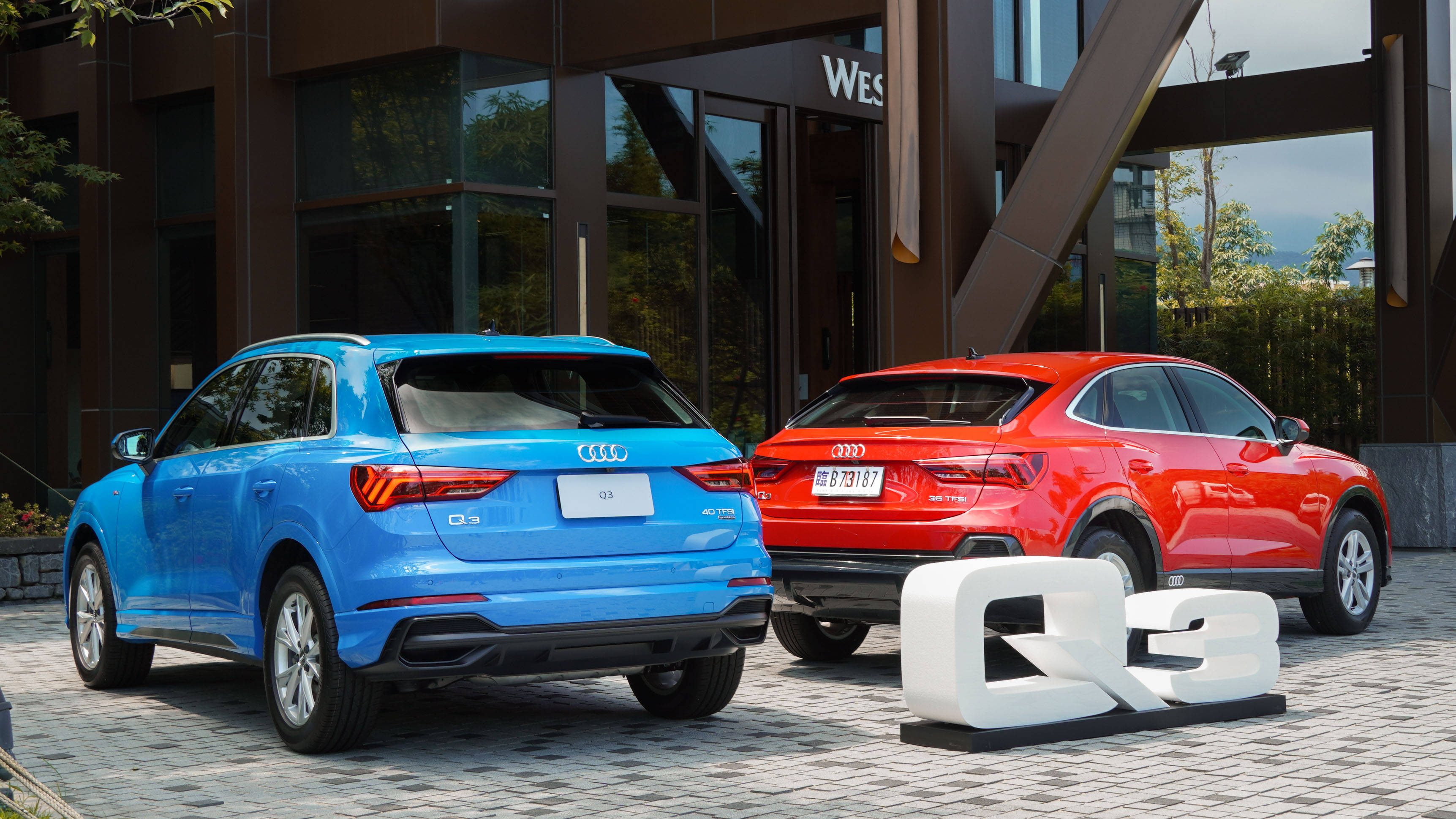 理性与感性,奥迪q3 sportback,太酷炫了