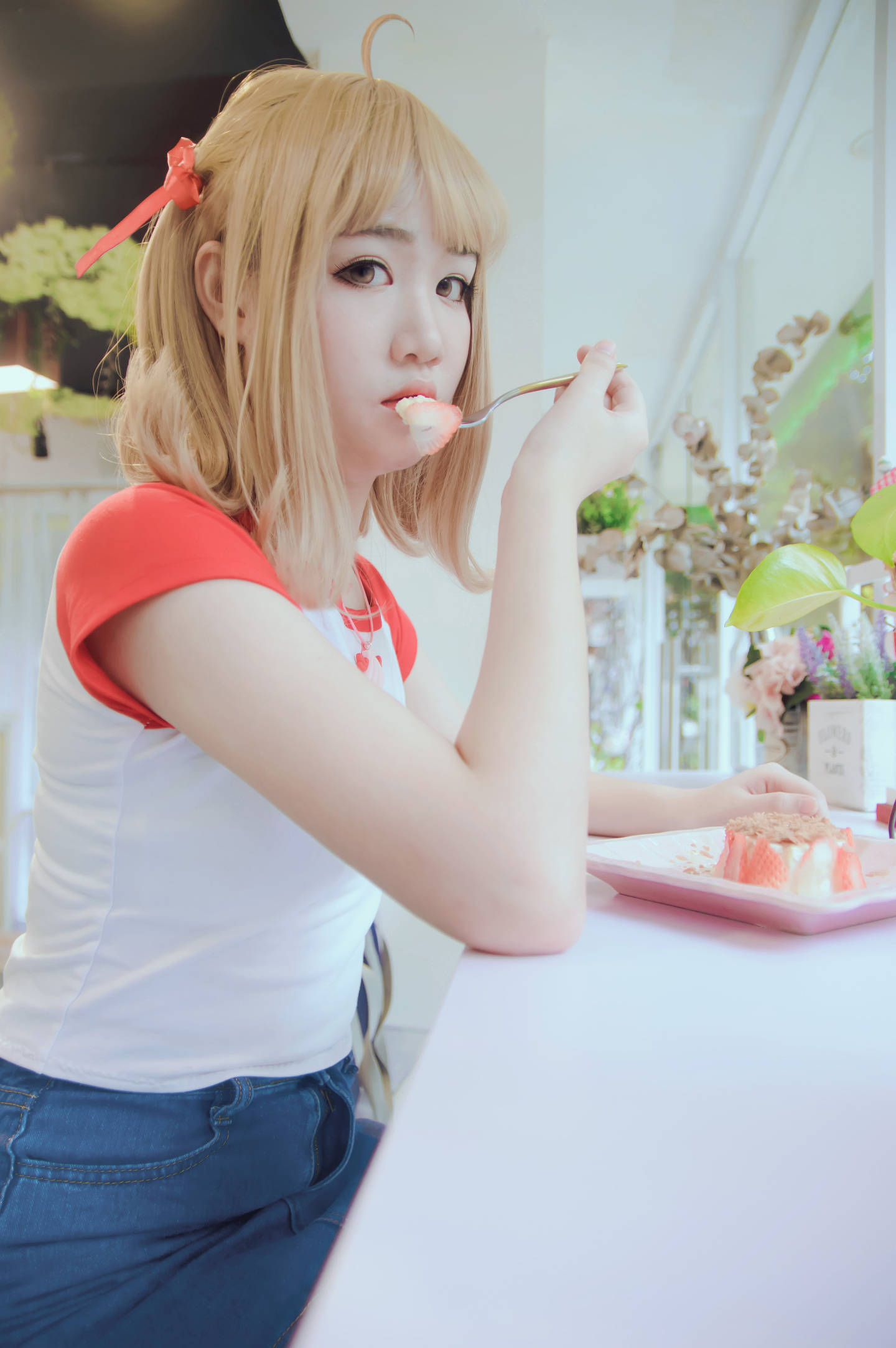 每日图鉴大赏,《人鱼的旋律》七海露亚私服cos,人鱼公主太美了