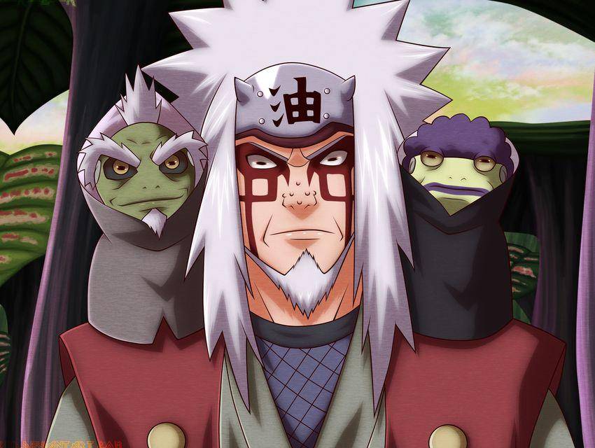 原创火影忍者:月读为何这么强?仙人自来也告诉你答案,这幻术太bug