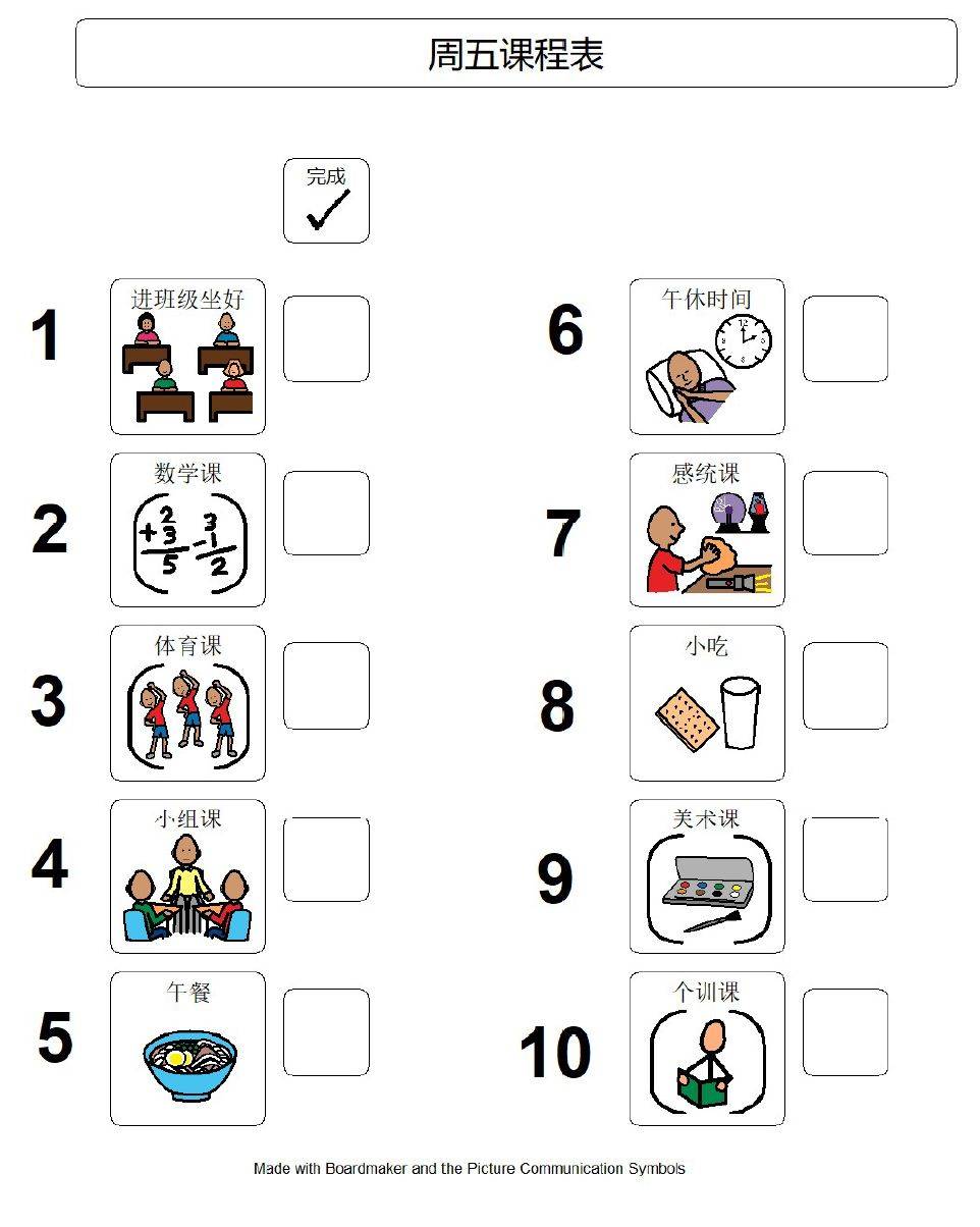 英国国家自闭症协会应对问题行为的建议
