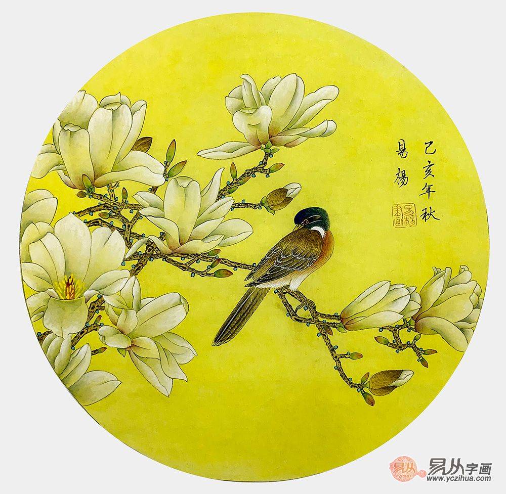 名家纯手绘小品画 家里挂一幅就可以很美