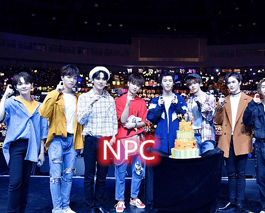 npc的专属手势the9的专属手势看到unine看会没学会