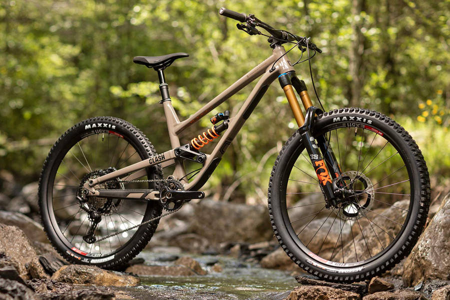 几何可调commencal推出新款clash