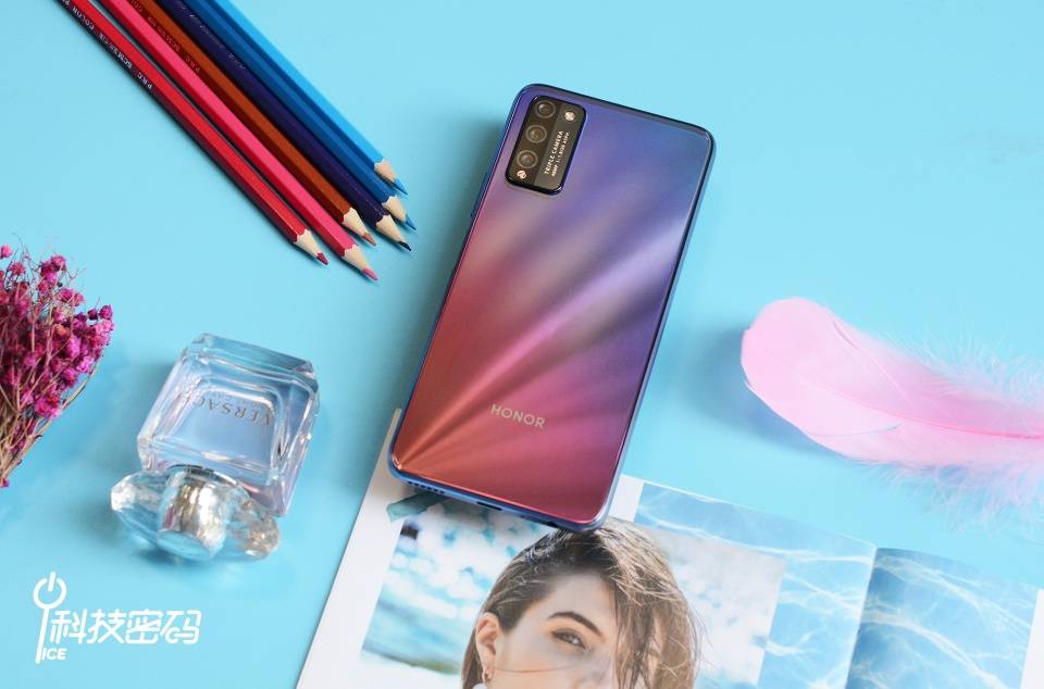 夏日绚丽的追光之旅,荣耀30青春版夏日彩虹精美图赏