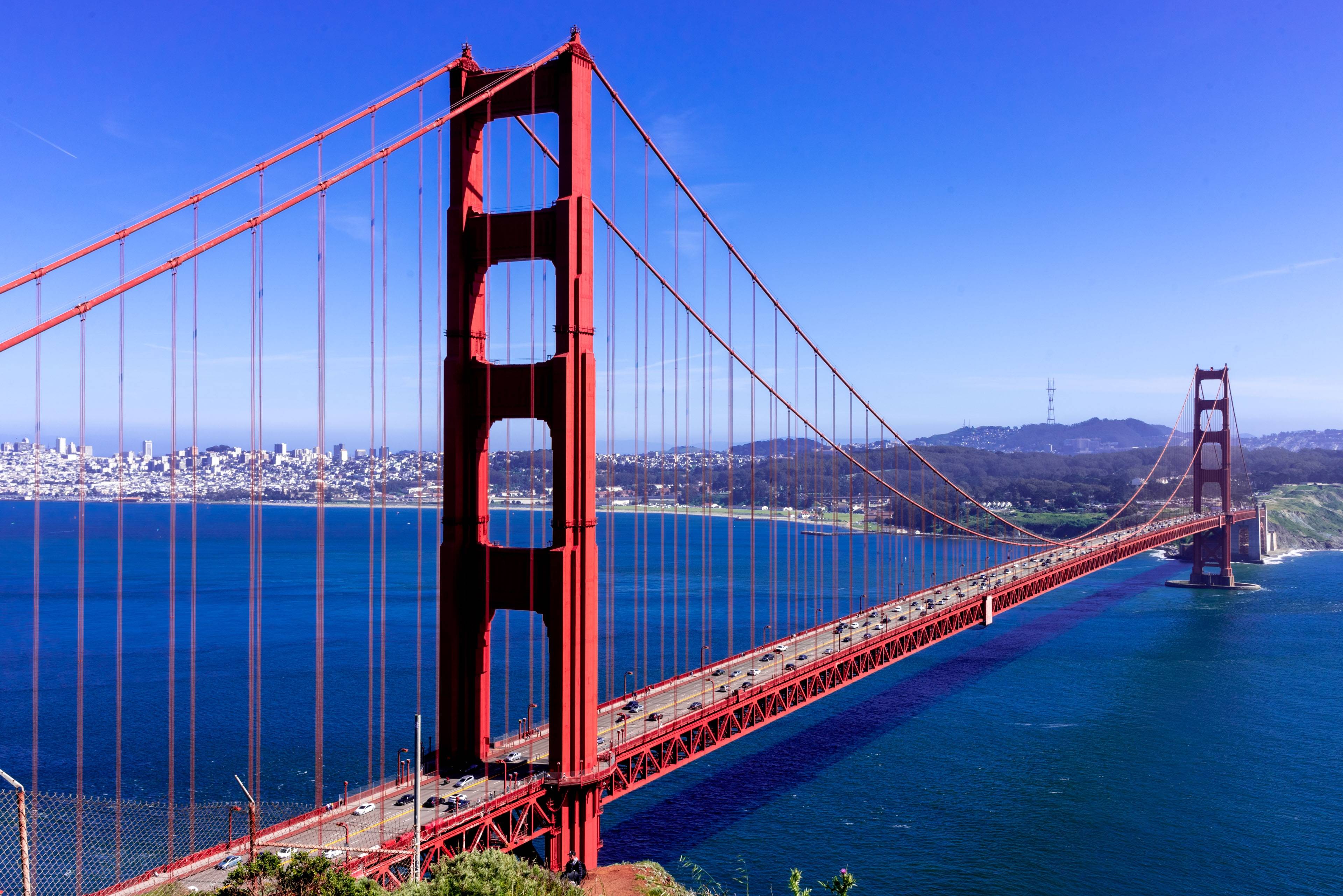 美国金山大桥图片图片