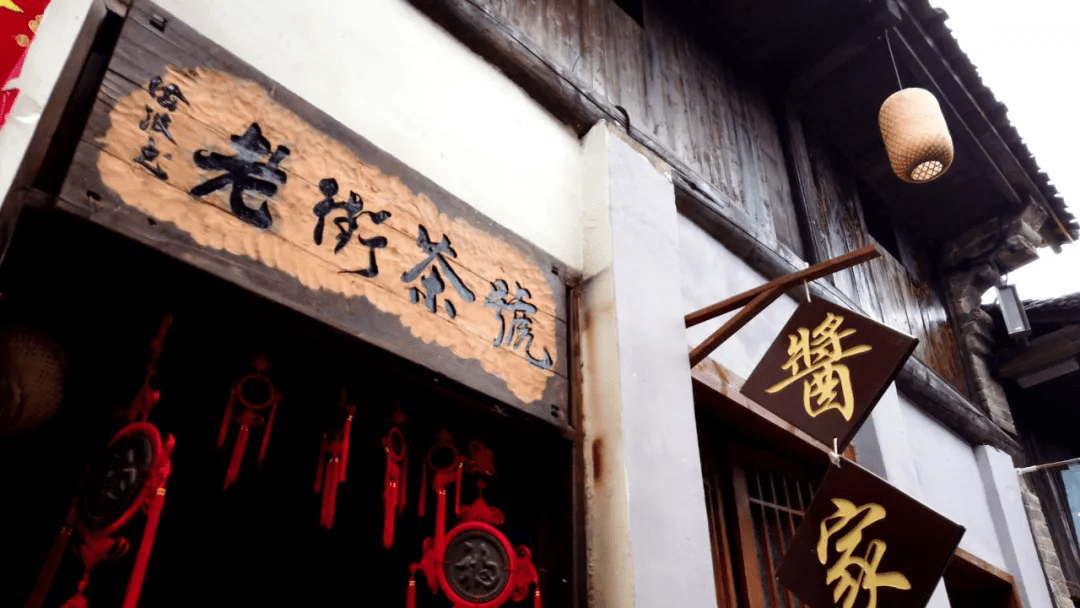 任谁看到这条古街不感叹一句哇哦