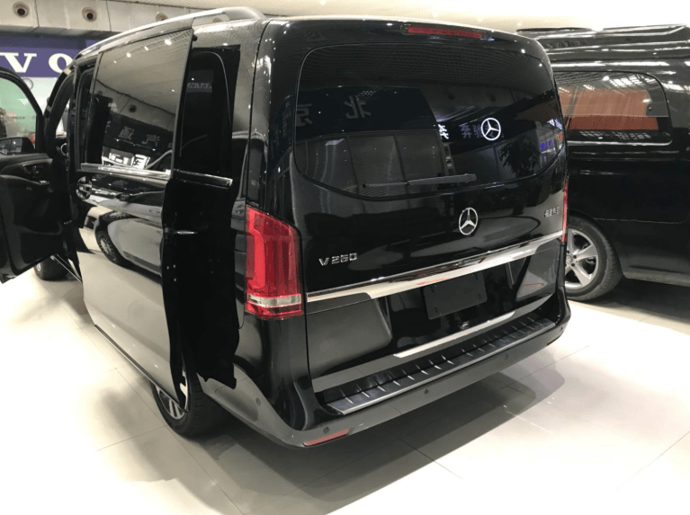 19款奔驰v260符合"三高"吗?更加灵活动感的商务车!