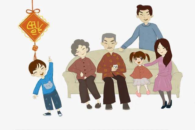 家是其乐融融的乐园, 彼此包容的家才会和睦兴旺_一家人