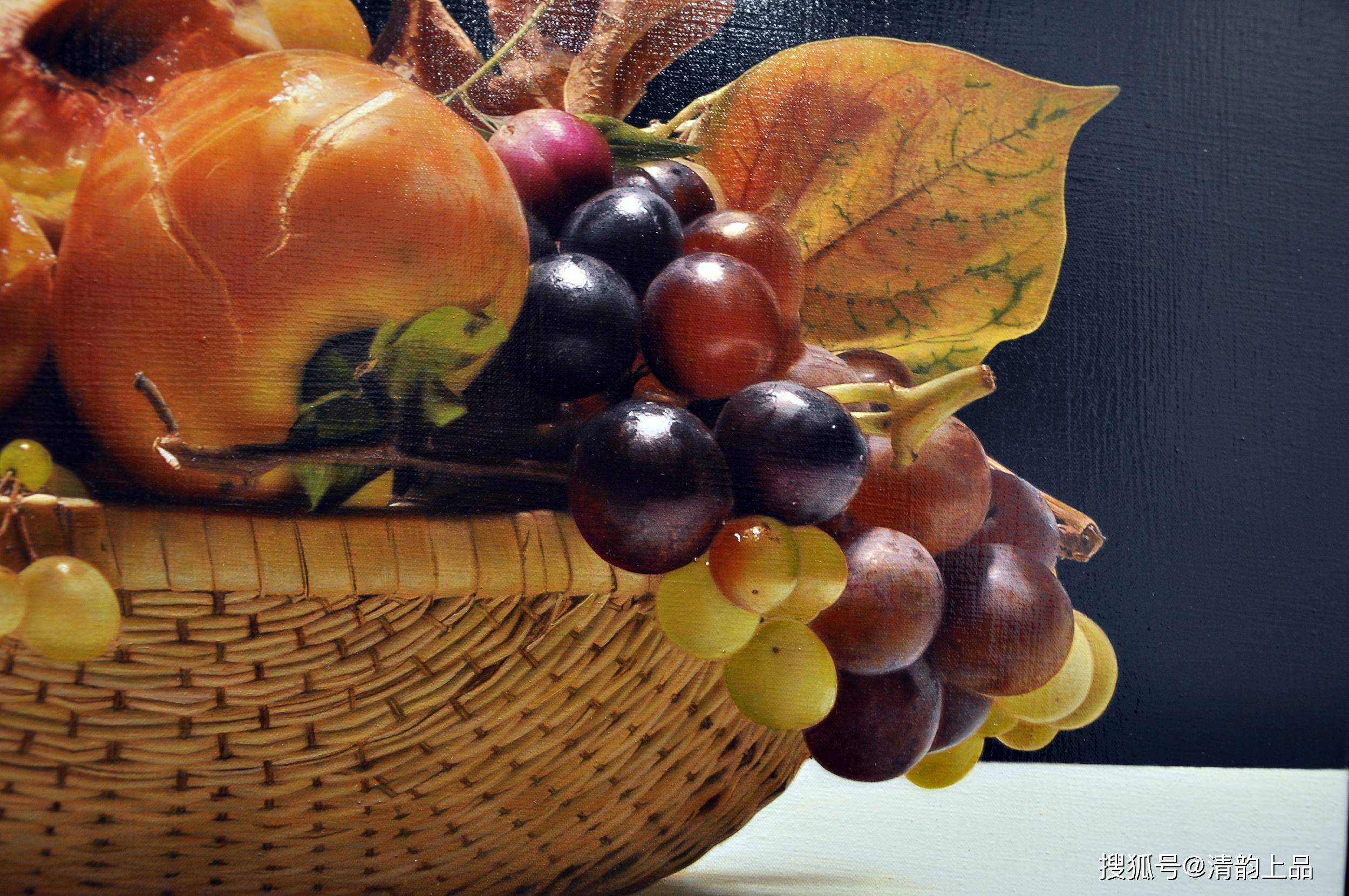 逼真的超写实油画作品欣赏