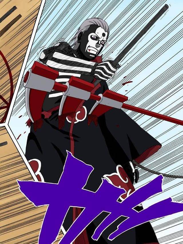 火影:都说"晓组织"全员影级,那飞段也算影级吗?