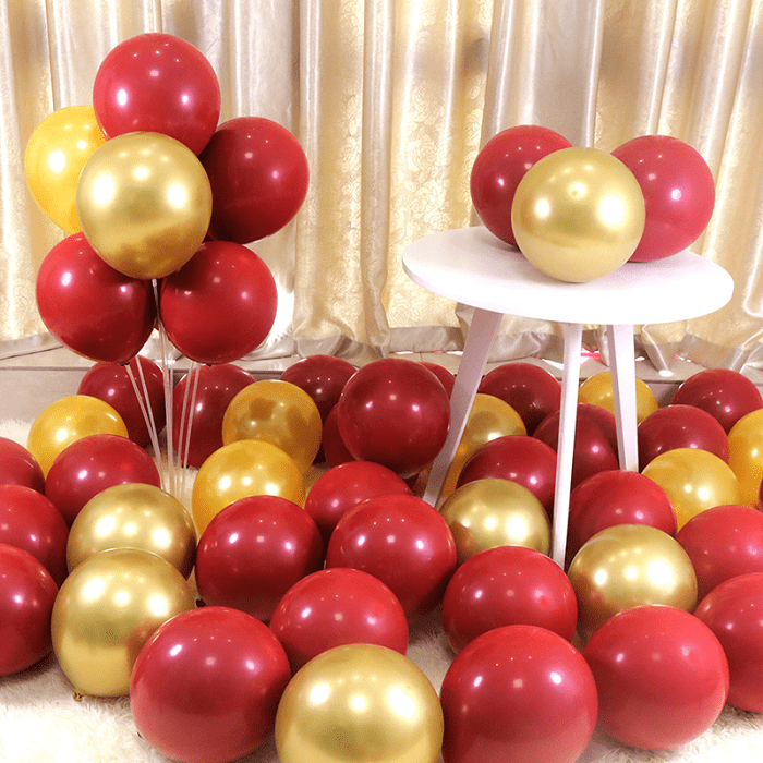 花泡节庆用品教你这么做_气球