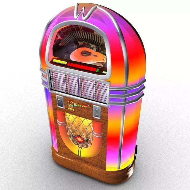 不好意思放錯圖了,是這個 jukebox!