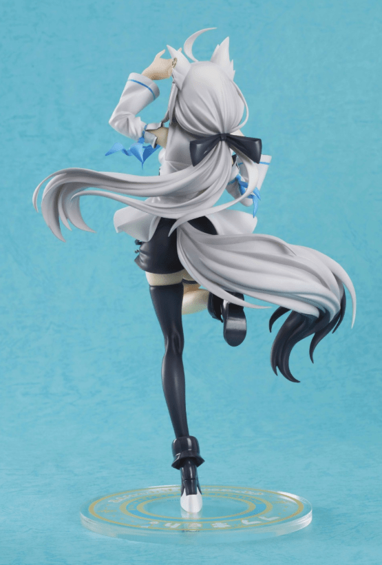 我不是猫是狐狸gschololive白上吹雪手办