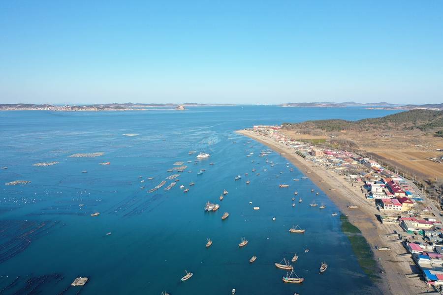 哈仙岛怎么样这个大连的村级小岛为何这么火景色堪比马尔代夫