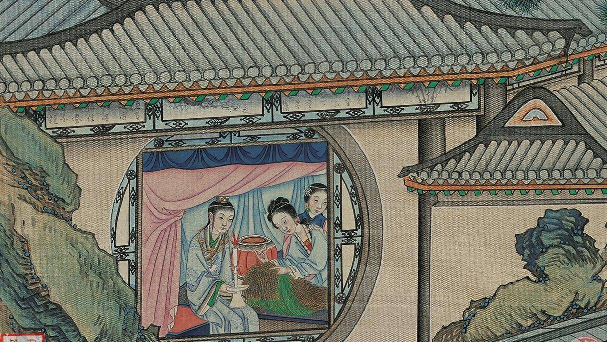 红楼梦十个美人,钗黛并非第一,有人貌美,让人为她变性取向