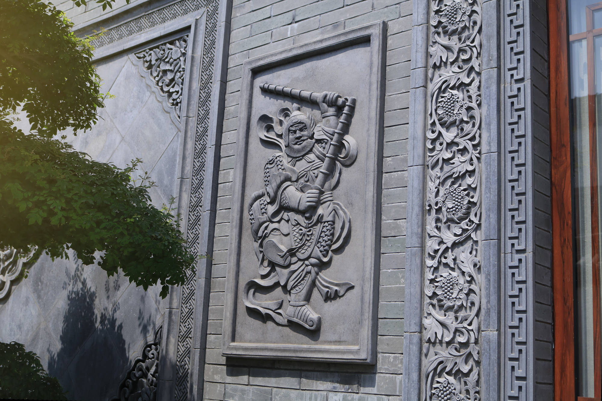 砖雕四合院精美大气,比洋别墅舒适多了