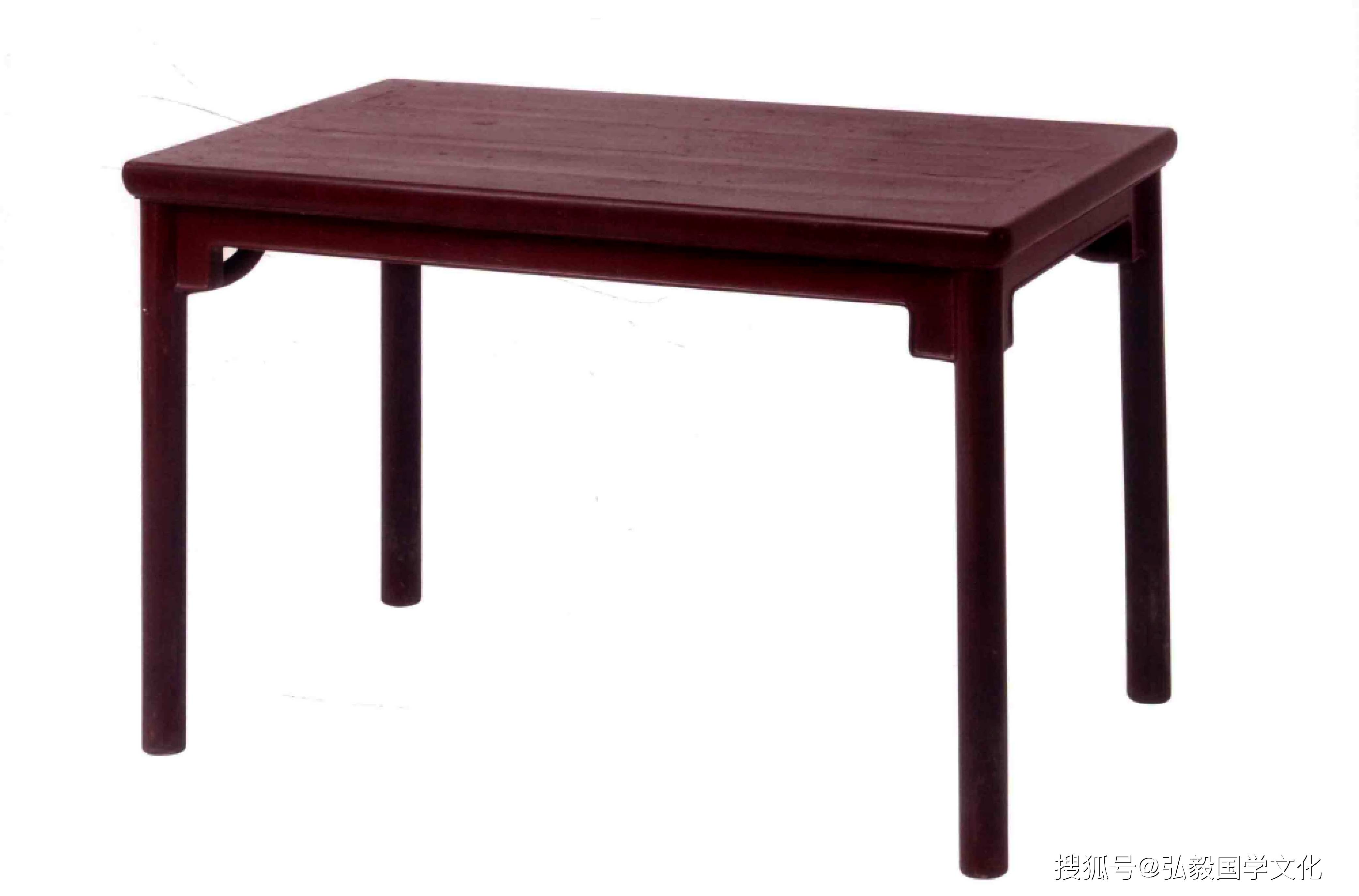 故宫文化经典之素漆家具,皇宫中遗存不多的用具