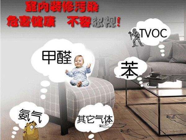 室内污染离我们很远?不,其实室内污染就在我们身边