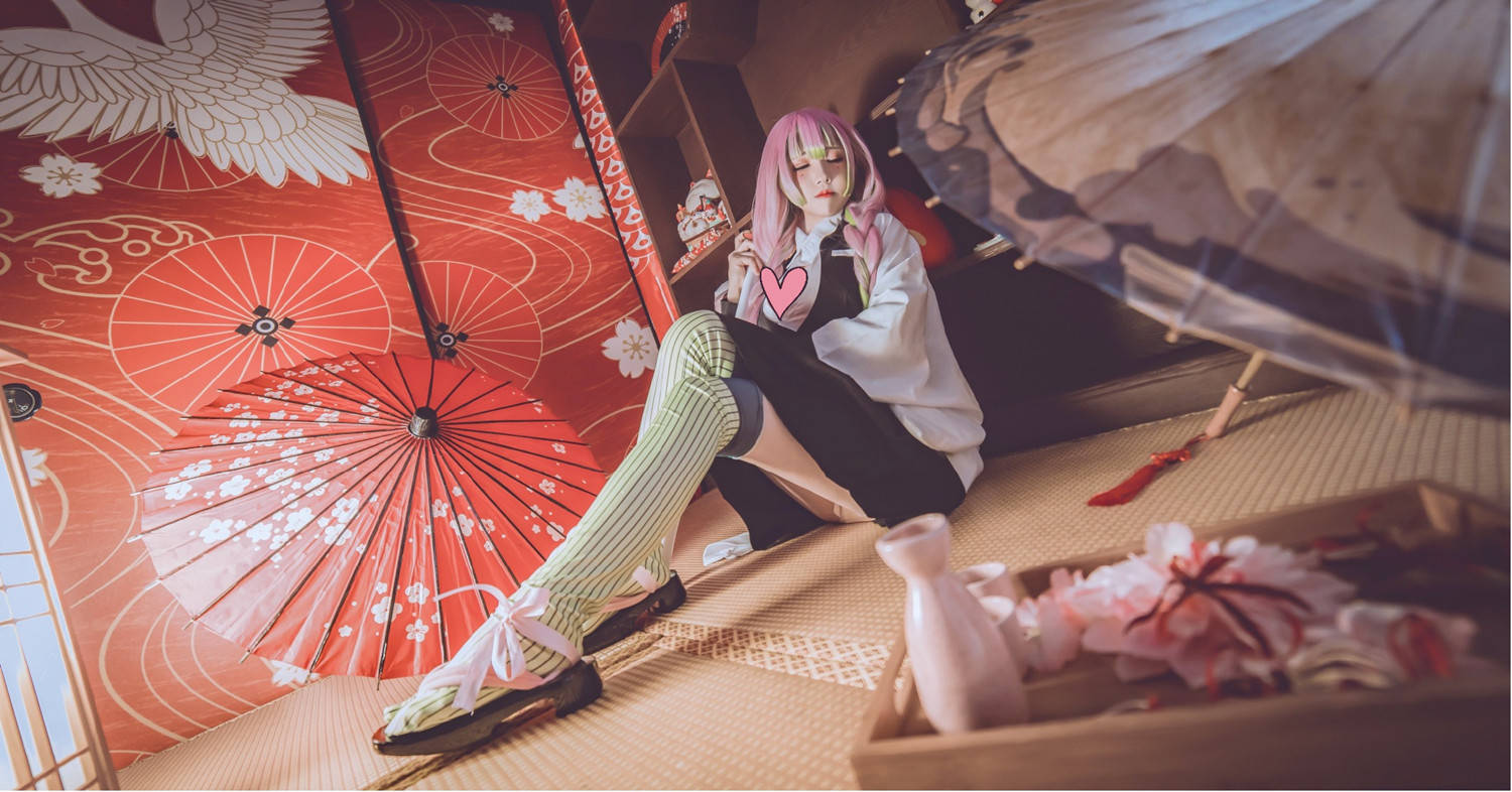 这个恋柱带球撞人我本来想大声呵斥的但她实在是太大了