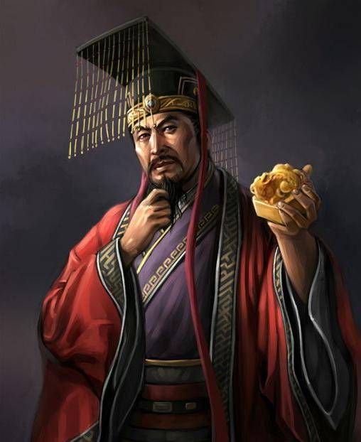 原创三国演义中四个不自量力的蠢材:豪气冲天成笑柄