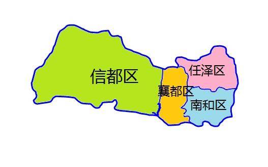 河北省邢台市各县地图图片