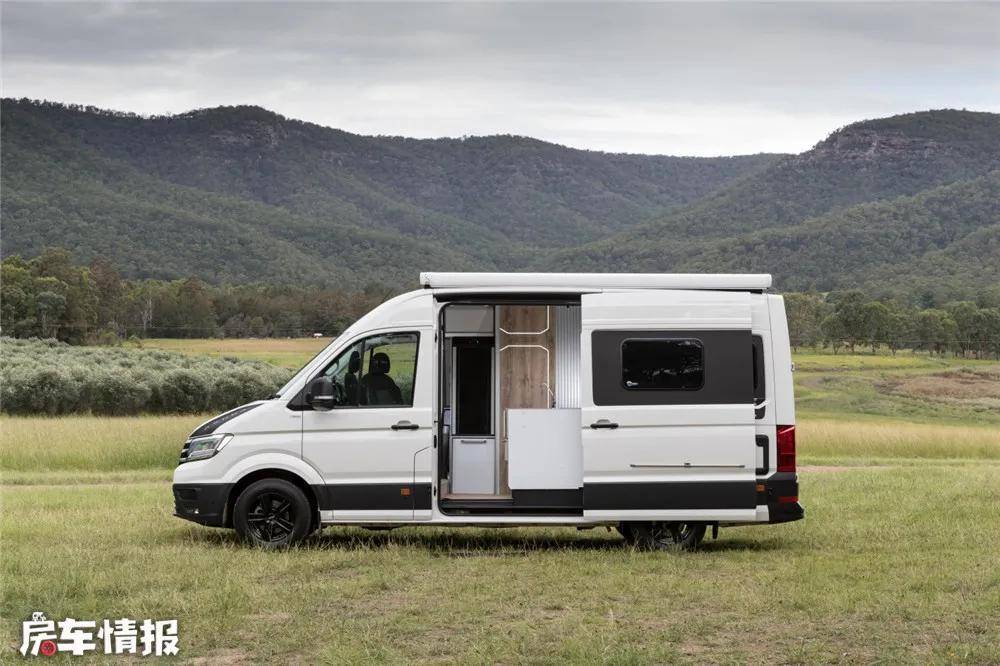 新款大众房车亮相空间大适合24人20t双增压8at比依维柯强