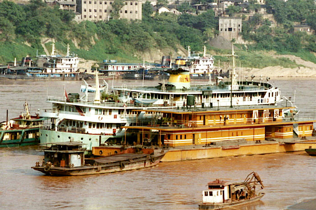 重庆街拍,1994年,老照片