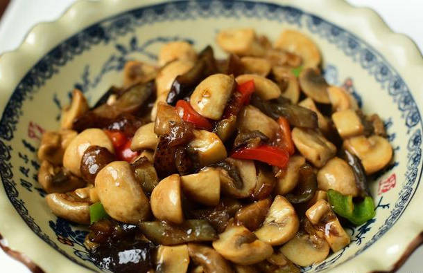 鲜炒菌菇超级鲜香营养好吸收酒店宴客菜学会自己做家常菜