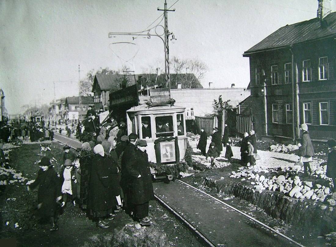 历史老照片:1925年苏联时期的列宁格勒