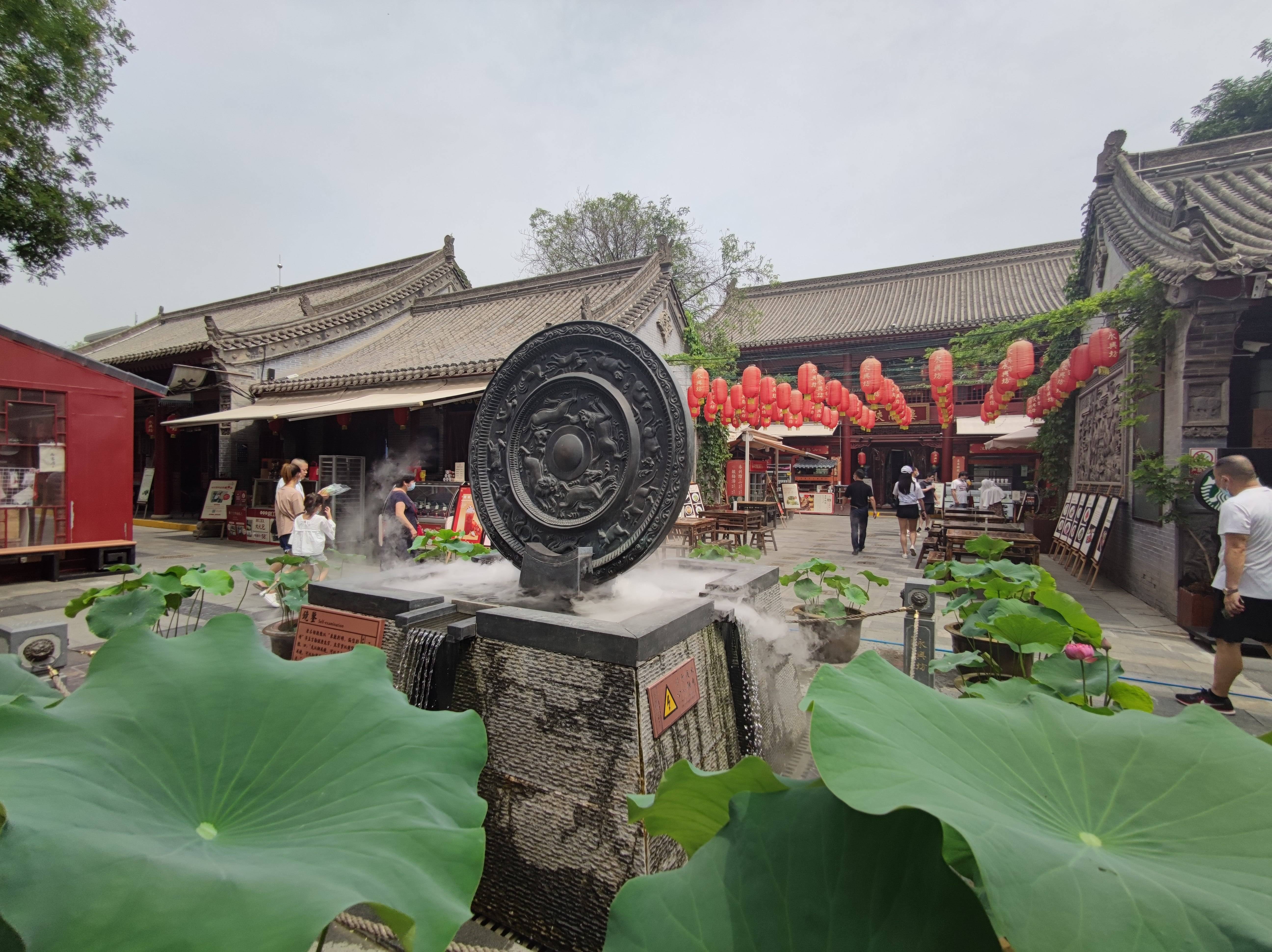 西安:永兴坊小暑节气周邀市民和游客寻新晓民俗