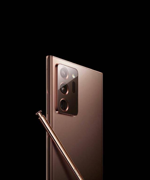 原创三星note20u将于8月5日发布,120hz 16gb内存,价格超过万元