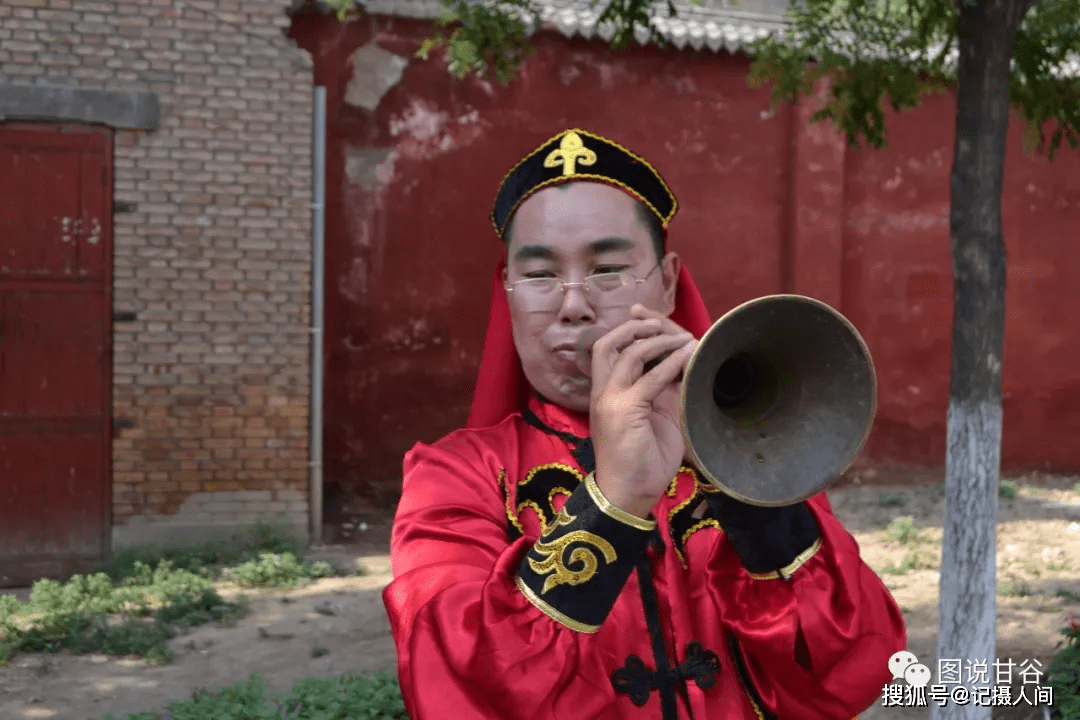 原創圖說甘肅天水甘谷嗩吶曲曲無詞皆有詞聲聲是歌亦是淚