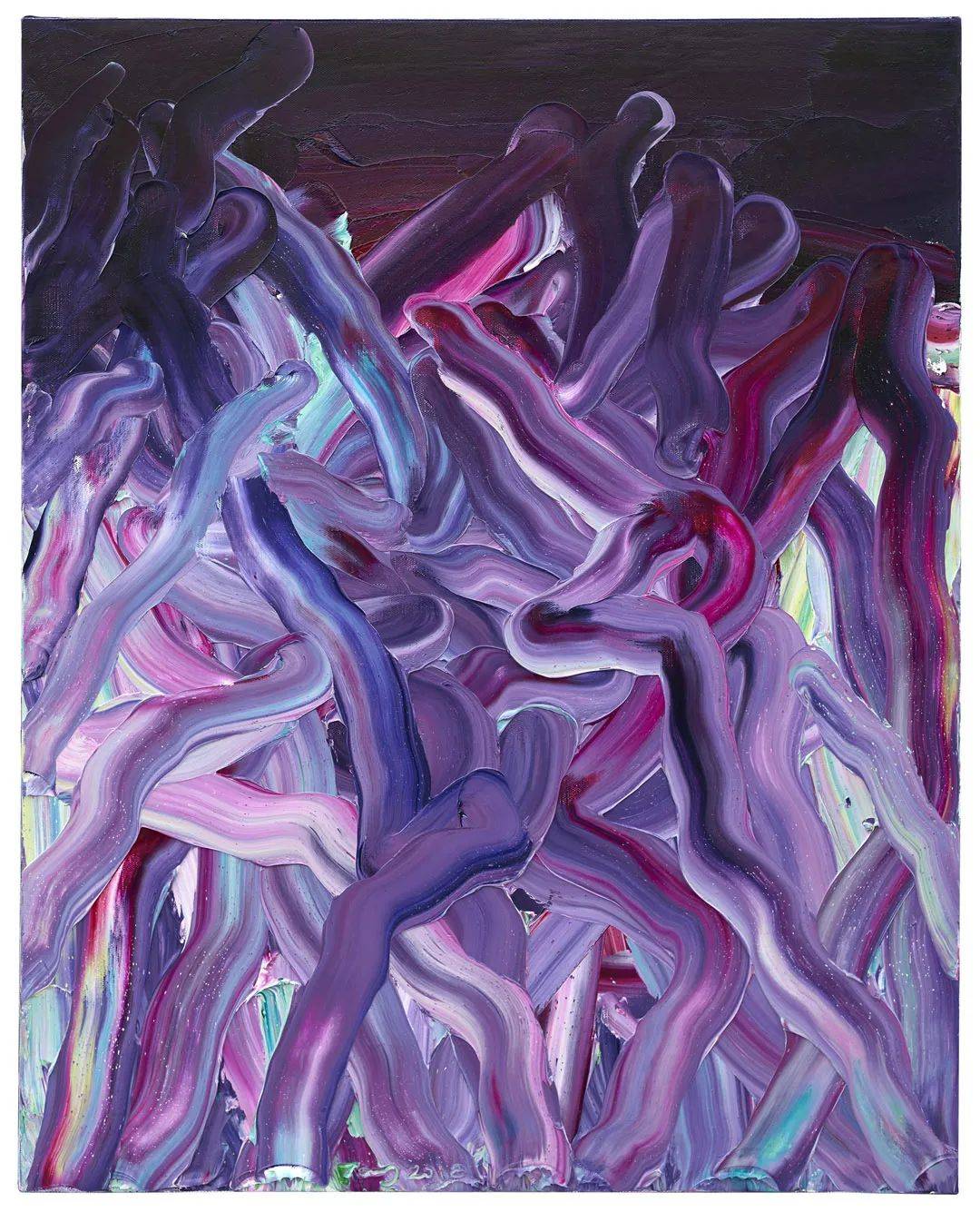 年 1972年生于湖南 20世纪90年代追随油画界老前辈冯法祀先生学习油画