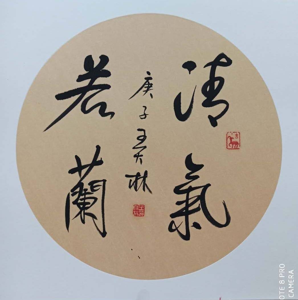 王大林——2020当代中国书画百杰_书法