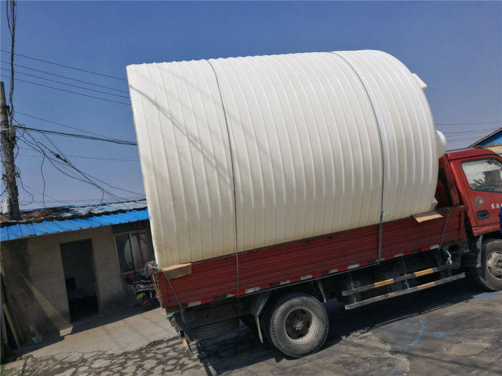 江西10吨塑料水箱储罐的运输装车经验技巧分享