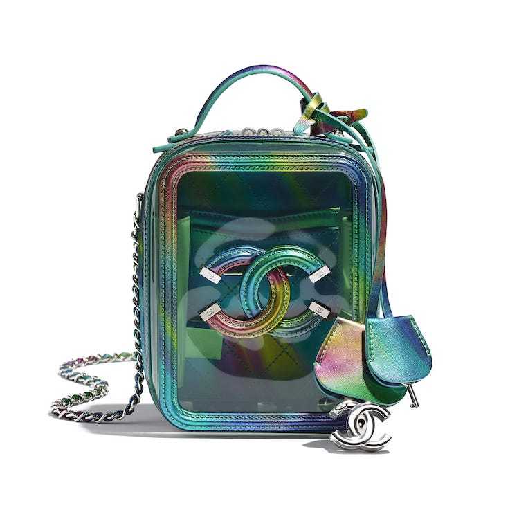 独角兽配色搭配经典logo锁头真的美到太犯规!